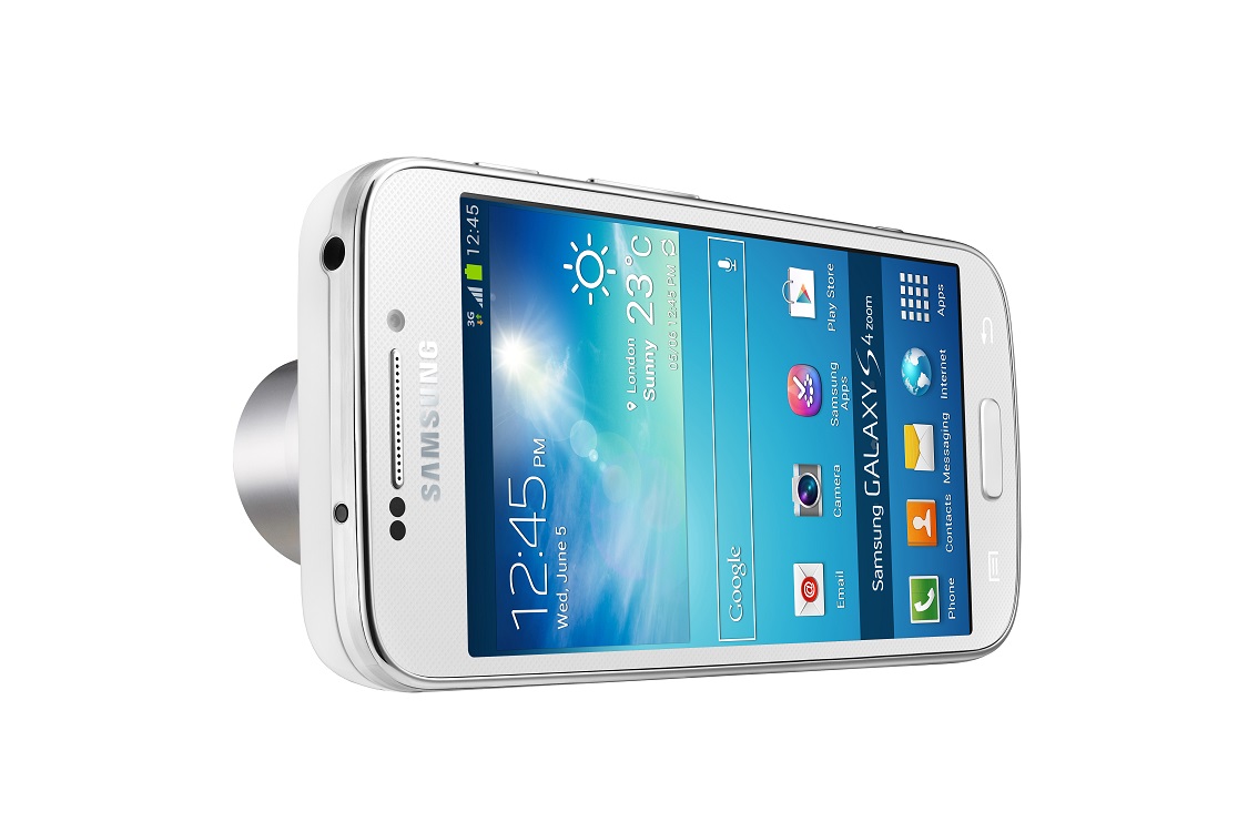 Samsung announces the GALAXY S4 zoom smartphone - Notebookcheck News